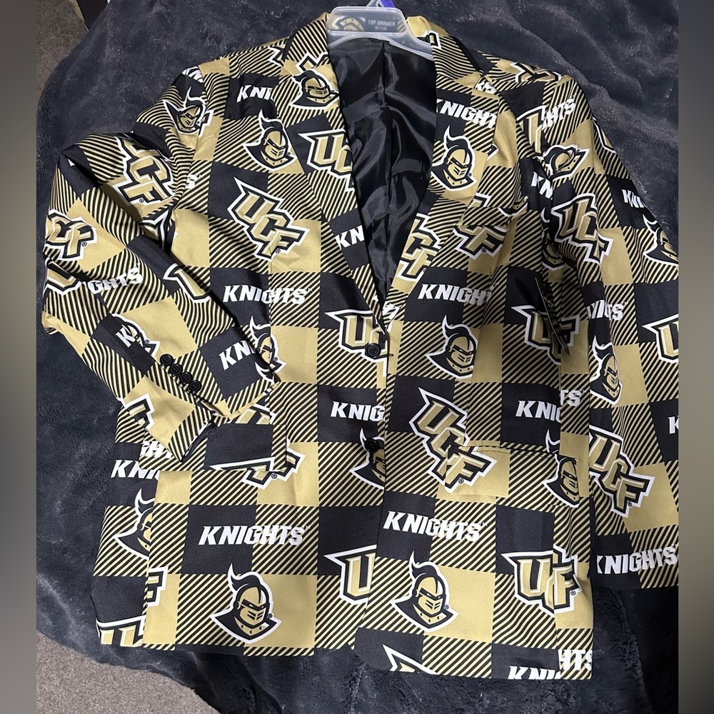 UCF Knights Men’s Suit Jacket/ Blazer Sz 2XL!!